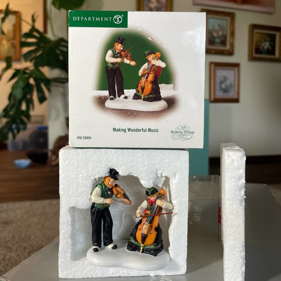 Department 56 Making Wonderful Music Statues - Picture 6 of 15